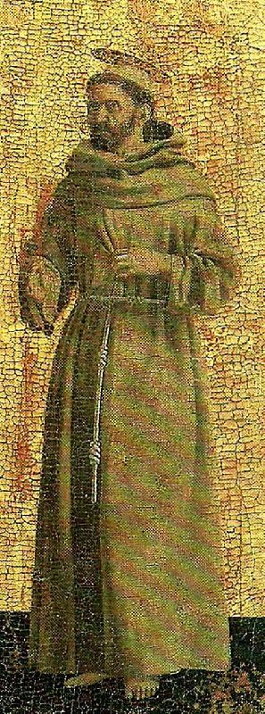 st francis, polyptych of the misericordia, Piero della Francesca
